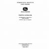 John Deere Agriculture Parts Manual – ENGLISH PDF
