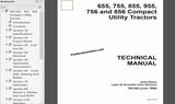 John Deere Agriculture Technical and Operator Manual PDF