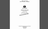 John Deere Construction Parts Manual PDF