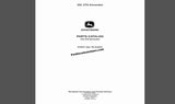 John Deere Construction Parts Manual PDF