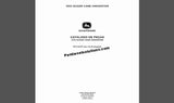 John Deere Agriculture Spare Parts Manual PDF