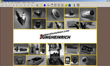 JETI ForkLift ET (JUNGHEINRICH Fork Lifts) v4.37 (08.2024) Parts Catalog