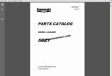 Kawasaki Wheel Loader 2020 Service & Parts Manual PDF