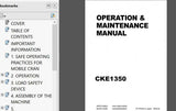 Kobelco Crawler Crane Manuals PDF