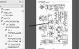 Kobelco Crawler Crane Manuals PDF