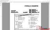 KOBELCO Machinery Workshop Manual All Models