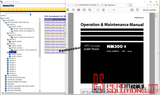 Komatsu CSS Parts Book, Shop Manual and Maintenance Manual 06.2024