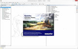 Komatsu CSS Viewer 5.11 JAPAN 03.2022 Parts Catalog