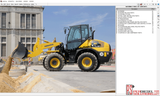 Komatsu CSS Viewer 5.11 EUROPE [03.2022] Parts Catalog