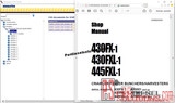Komatsu CSS Parts Book, Shop Manual and Maintenance Manual 06.2024