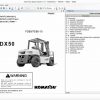 Komatsu Forklift USA [03.2022] Spare Parts Catalog