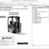 Komatsu Forklift USA [03.2022] Spare Parts Catalog