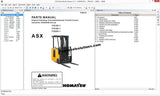 Komatsu Forklift USA [03.2022] Spare Parts Catalog