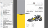 Kramer Allrad Wheel Loader & Telehandler Loader Spare Parts PDF