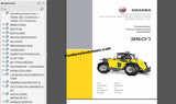 Kramer Allrad Wheel Loader & Telehandler Loader Spare Parts PDF