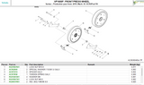 Kubota Attachments Spare Parts Information 2020.05