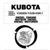 Kubota Engine Parts List 01.2019 PDF