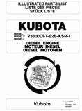 Kubota Engine Parts List 01.2019 PDF
