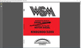 Kubota Workshop & Operator Manual Full Set PDF
