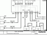 Lamborghini Gallardo Coupe & Spyder Model Workshop & Wiring Diagram