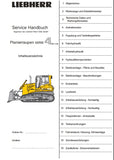Liebherr Lidos Service Manuals – GERMANY Language [12.2021] OFFLINE