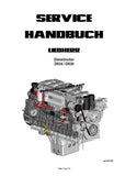 Liebherr Lidos COT Engine Service Manuals – ENGLISH Language [04.2022] OFFLINE