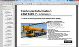 Liebherr Crane Technical Information & Liebherr Schematics