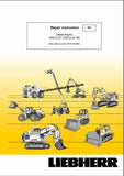 Liebherr Lidos COT Engine Service Manuals – ENGLISH Language [04.2022] OFFLINE
