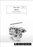 Liebherr Lidos COT Engine Service Manuals – ENGLISH Language [04.2022] OFFLINE