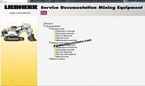 Liebherr Lidos Mining Equipment Service Documentation [04.2022] OFFLINE