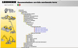 Liebherr Lidos Service Manuals – ITALIAN Language [12.2021] OFFLINE
