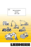 Liebherr Lidos Service Manuals – GERMANY Language [12.2021] OFFLINE