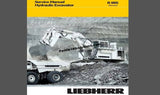 Liebherr Mining Excavators [11.2021] Service Manuals PDF