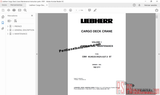 Liebherr Machinery Workshop Manual