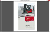 Linde Forklift Service Manual 2019 PDF