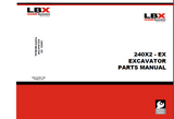 Link Belt Excavator Service, Parts and Operator Manuals PDF
