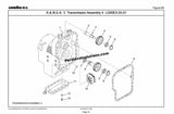 SDLG, XGMA, LIUGONG, LONKING Spare Parts Catalog