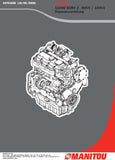 Manitou Axle and Engine Repair Manual PDF