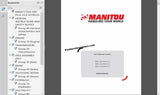 Manitou Forklift Truck Service & Parts Manual 2020 PDF