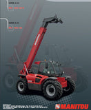 Manitou Telehandlers Repair Manual PDF