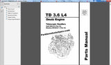 Manitou Forklift Parts Manual Full Set