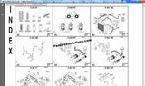 Manitou Forklift Parts Manual Full Set