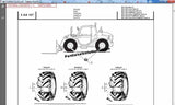 Manitou Forklift Parts Manual Full Set