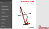 Manitowoc Crane Full Operator Manual PDF