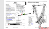 Manitowoc Crane Full Operator Manual PDF