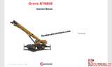 Manitowoc Grove Full Operator Manual PDF