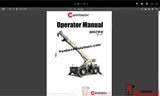 Manitowoc Grove Full Operator Manual PDF