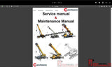 Manitowoc Grove Full Service & Maintenance Manual PDF