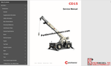 Manitowoc Grove Full Service & Maintenance Manual PDF