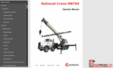 Manitowoc National Crane Full Operator Manual PDF
